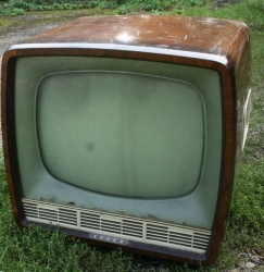 Televize starožitná Tesla 4106U "Ametyst"