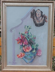 Obraz Bérová Jůlie - Bér Julia - Barokní motiv