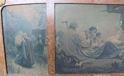 Obraz - Triptych svatá rodina