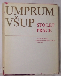  Umprum VŠUP - Sto let práce