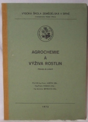 Agrochemie a výživa rostlin - Návody do cvičení