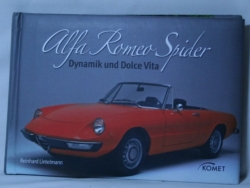 Alfa Romeo Spider - Dynamik und Dolce Vita