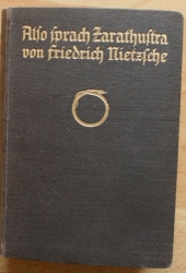 Also sprach Zarathustra - ein Buch für Alle und Keinen.