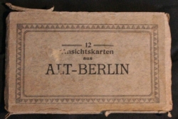 12 Ansichtkarten aus Alt - Berlin