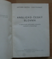 Anglicko - český slovník