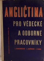 Angličtina pro vědecké a odborné pracovníky