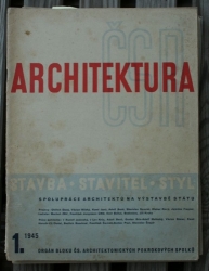 časopis Architektura ČSR - ročník V., čísla 1 - 10