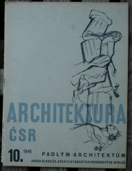 časopis Architektura ČSR - ročník V., čísla 1 - 10