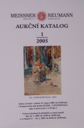Meissner - Neumann aukční dům - Aukční katalog 1/ 2005