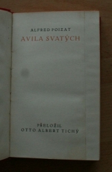 Avila svatých