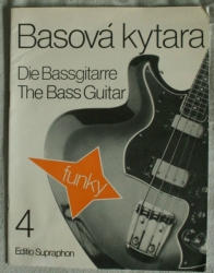 Basová kytara 4 - Funky - Škola pro vyučování i samouky