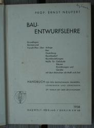 Bau - Entwurfslehre