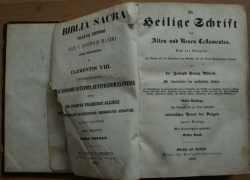 BIBLIA SACRA VULGATAE EDITIONIS SIXTI V. PONTIF. MAXIMI JUSSU RECOGNITA, ET CLEMENTIS VIII. ‎