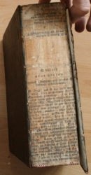 Biblia Sacra, Vulcatae Editionis, Sixti V. Pontificis Maximi, Jussu Recognita et Clementis VIII., Auctoritate Edita, Nuncnovissime Ad Exemplar Vaticanum Expressa 