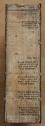 Biblia Sacra, Vulcatae Editionis, Sixti V. Pontificis Maximi, Jussu Recognita et Clementis VIII., Auctoritate Edita, Nuncnovissime Ad Exemplar Vaticanum Expressa 