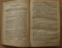 Biblí česká čili Písmo Svaté Starého i Nového Zákona díl I.