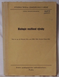 Biologie rostlinné výroby