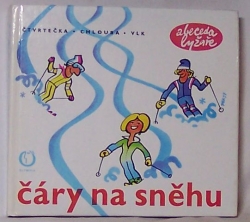 Čáry na sněhu - abeceda lyžaře