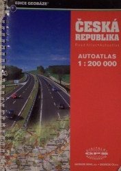 Česká republika - autoatlas 1: 200 000