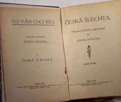 Česká šlechta - Výklady časové i historické