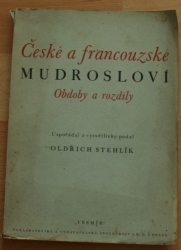 České a francouzské mudrosloví - Obdoby a rozdíly