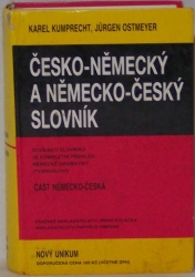 Česko německý a německo český slovník