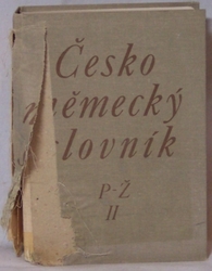 Česko německý / Německo český slovník