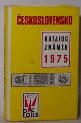 Československo - Katalog známek 1975