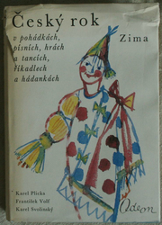 Český rok v pohádkách, písních, hrách a tancích, říkadlech a hádankách - Zima