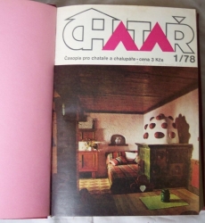 Chatař - Časopis pro chataře a chalupáře ročníky 1978 a 1979