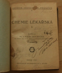 Chemie lékařská I. - III.