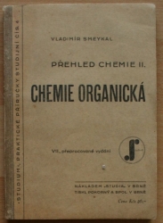 Chemie organická - Předhled chemie II.
