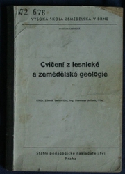 Cvičení z lesnické a zemědělské geologie