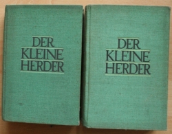 Der kleine Herder - Nachschlagebuch über alles für alle