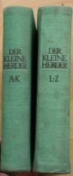 Der kleine Herder - Nachschlagebuch über alles für alle