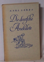 Die deutsche Anekdote