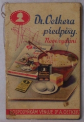 Dr. Oetkera předpisy pro kuchyni a domácnost - Nové vydání