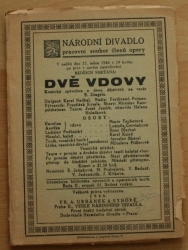 Dvě vdovy