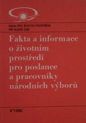 Fakta a informace o životním prostředí pro poslance a pracovníky národních výborů