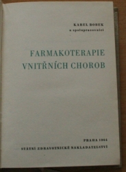 Farmakoterapie vnitřních chorob