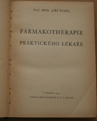 Farmakotherapie praktického lékaře