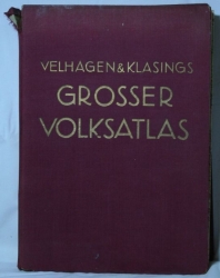 Velhagen & Klasings Grosser Volksatlas 