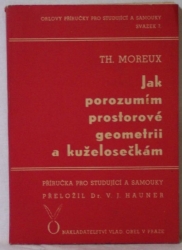 Jak porozumím prostorové geometrii a kuželosečkám - příručka pro studující a samostudium