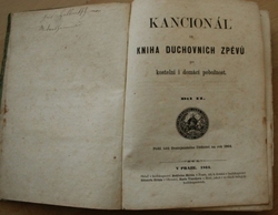 Kancionál čili kniha duchovních zpěvů pro kostelní i domácí pobožnost - Díl II.