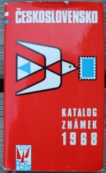 Československo - Katalog známek 1968