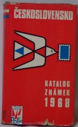 Československo - Katalog známek 1968