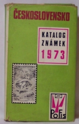 Československo - Katalog známek 1973 + dodatek