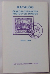 Katalóg československých poštových známok 1918 - 1939