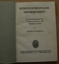 Kunstgeschichtliche grundbegriffe