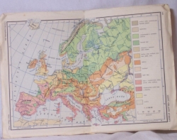 Vegetační mapa Evropy 1:21 000 000
